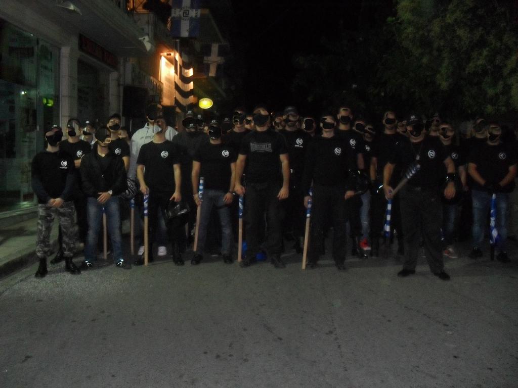 Διαβαθμισμένα SMS για τα τάγματα εφόδου – Λαγός σε Πατέλη: «Θα φάνε γερό πέσιμο τα κομμούνια σήμερα στο Πέραμα»