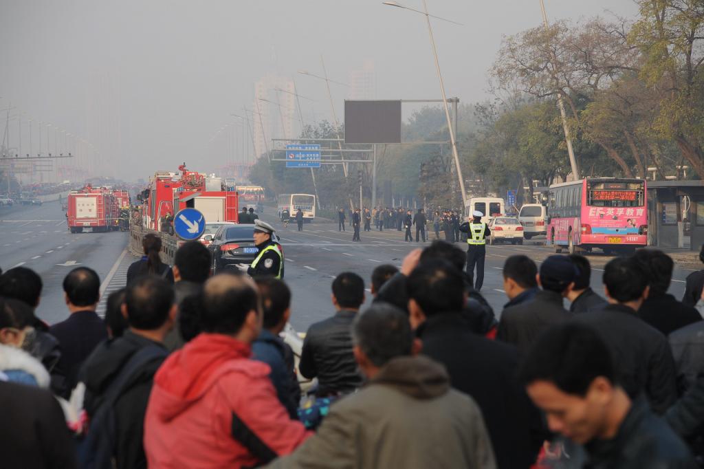 Κίνα: Σκοτώθηκαν 15 άνθρωποι από επίθεση αυτοκτονίας