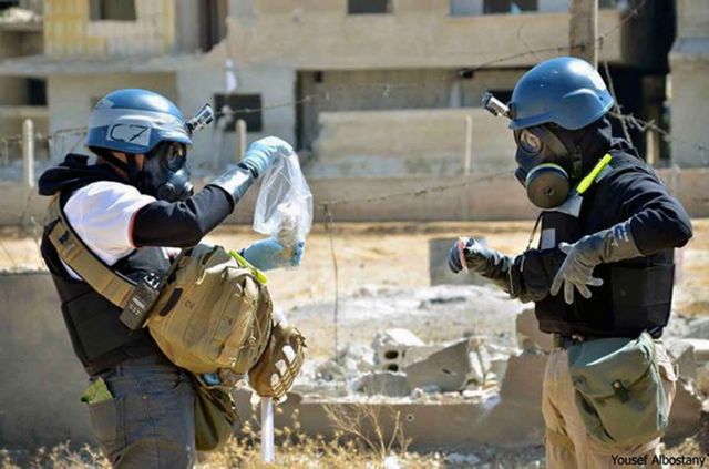 Συρία: «Μέχρι 1η Μαρτίου θα απομακρύνουμε τα χημικά όπλα»