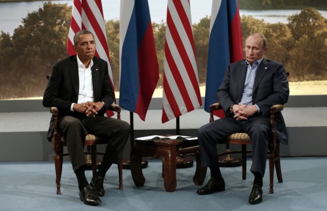 Ομπάμα: «Ξέρω γιατί το παίζει “βαρύς” ο Πούτιν»