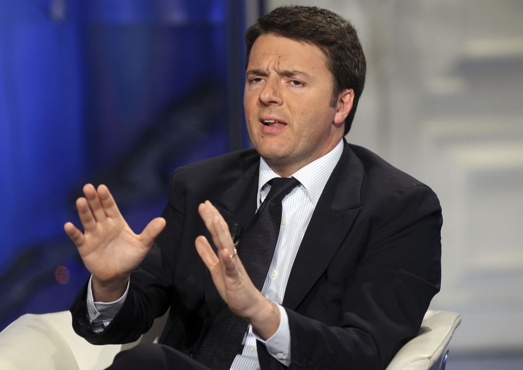 Νέα παρέμβαση του ηγέτη της Κεντροαριστεράς Μάριο Ρέντσι φέρνει σε δύσκολη θέση την ιταλική κυβέρνηση