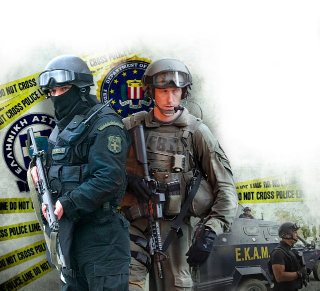 Σχεδιάζουν ελληνικό FBI με 4.000 αστυνομικούς