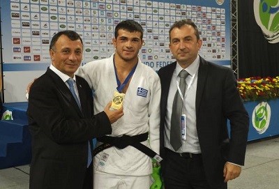 Ο Αλέξης Ντανατσίδης κατέκτησε το χάλκινο μετάλλιο στο Ευρωπαϊκό Οπεν του τζούντο