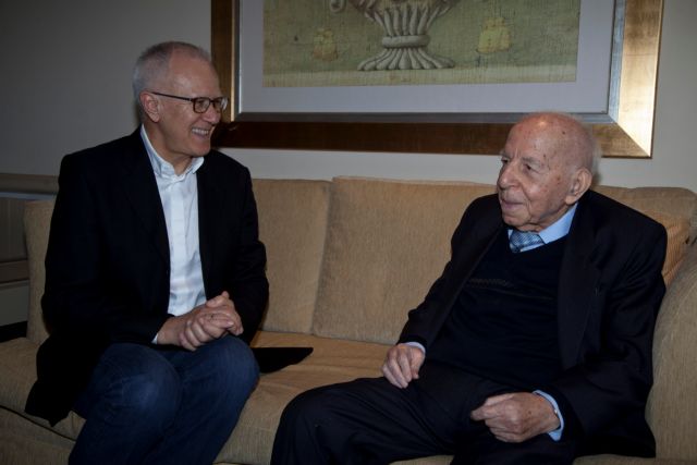 [Ο ΔΑΣΚΑΛΟΣ ΜΟΥ – Ο ΜΑΘΗΤΗΣ ΜΟΥ] Κωνσταντίνος Δεσποτόπουλος – Δημήτρης Λινός