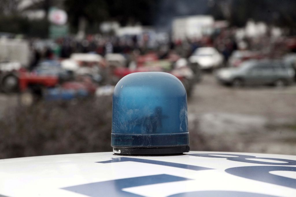 Αλεξανδρούπολη: Ενταση ανάμεσα σε αστυνομικούς και αγρότες