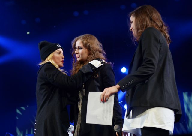 Η Μαντόνα και η «ιερή» λέξη «pussy»