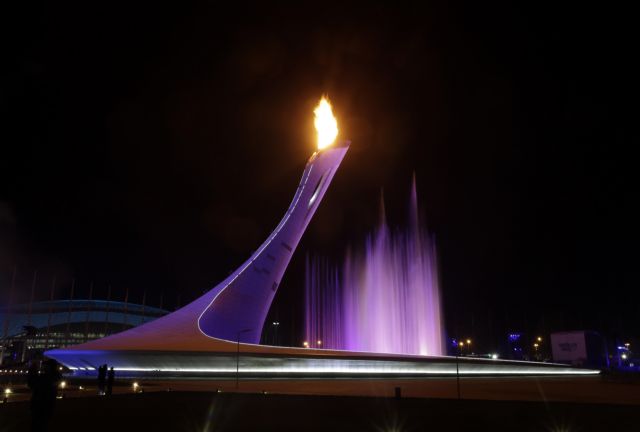 Ανοιξε η αυλαία των Χειμερινών Ολυμπιακών Αγώνων στο Σότσι