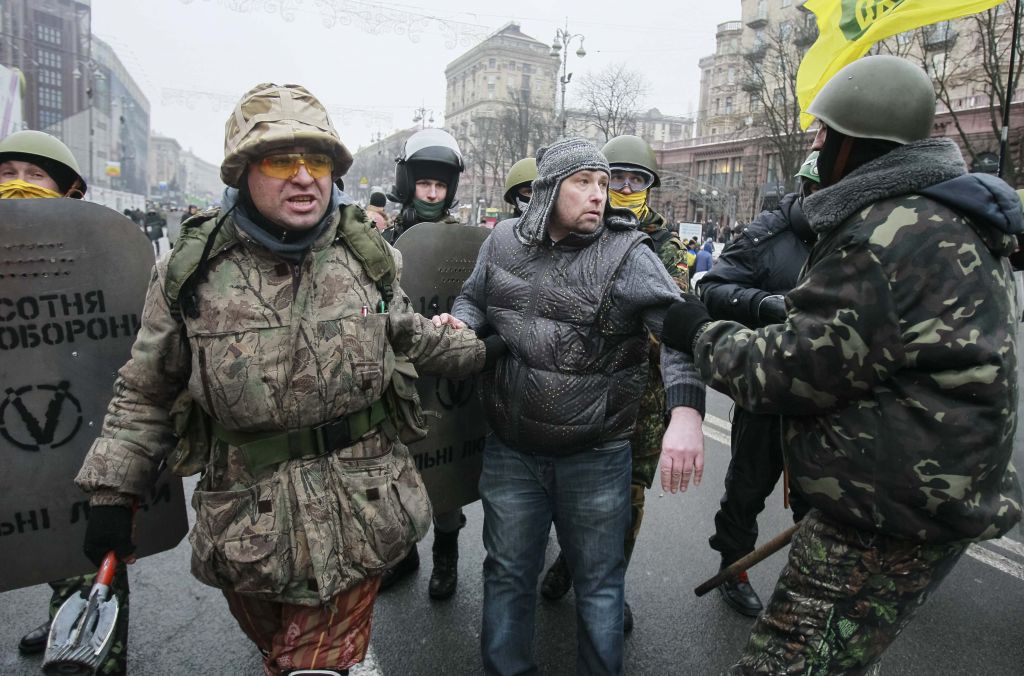 Ουκρανία: Τέθηκαν σε επιφυλακή αντιτρομοκρατικές μονάδες σε όλη τη χώρα
