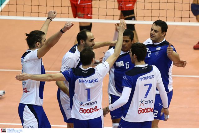 Α1 βόλεϊ: Σπουδαία εμφάνιση για την Κηφισιά και εκτός έδρας νίκη επί του Ολυμπιακού