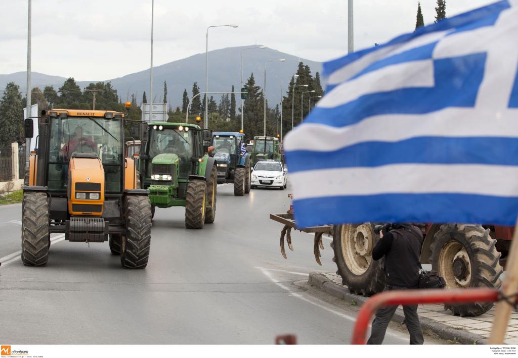 Να κατέβουν στην Αθήνα με τρακτέρ την Τετάρτη ετοιμάζονται οι αγρότες