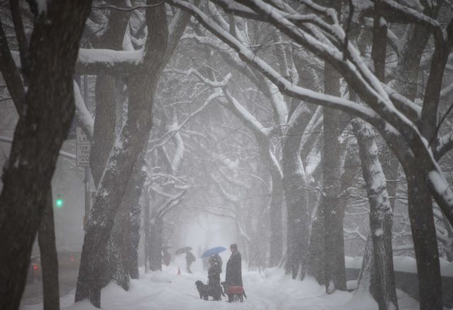 Φονική χιονοθύελλα ξαναπάγωσε τις ανατολικές ΗΠΑ – τουλάχιστον 21 νεκροί