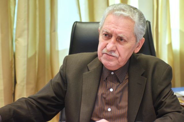 Φώτης Κουβέλης: «Δεν αποκλείω ευρωψηφοδέλτιο με Ψαριανό – Παπαδόπουλο»