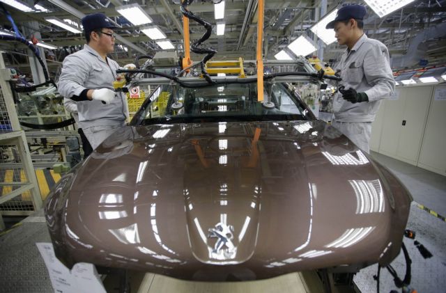 Επένδυση-μαμούθ $1,1 δισ. της κινεζικής Dongfeng στην Peugeot