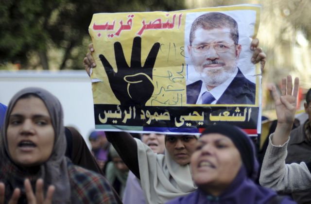 Αίγυπτoς: Αναβλήθηκε για τις 23 Φεβρουαρίου η δίκη του Μόρσι