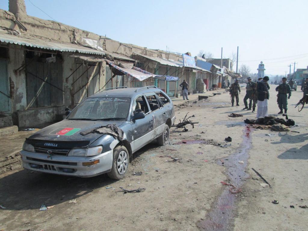 Αφγανιστάν: Ένας νεκρός και 8 τραυματίες σε βομβιστική επίθεση εναντίον περιπολικού