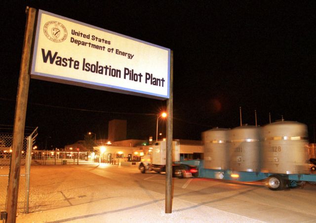 ΗΠΑ: Ραδιενέργεια εντοπίστηκε σε εγκατάσταση αποθήκευσης πυρηνικών αποβλήτων