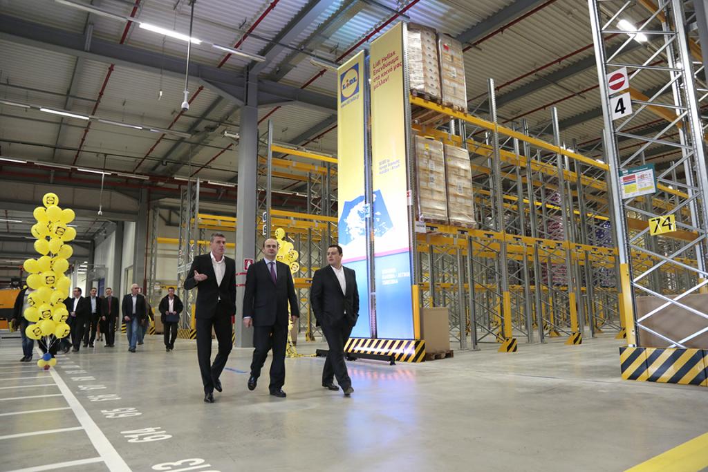 Εναρξη λειτουργίας για το νέο κέντρο logistics της Lidl Hellas στα Καλύβια