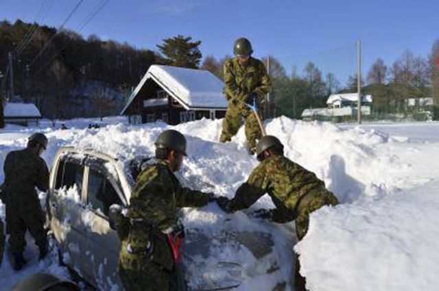 Ιαπωνία: 19 νεκροί από δυστυχήματα λόγω του χιονιά