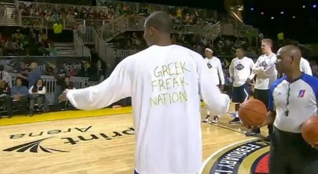 Αγνοια και ρατσισμός εναντίον Αντετοκούνμπο