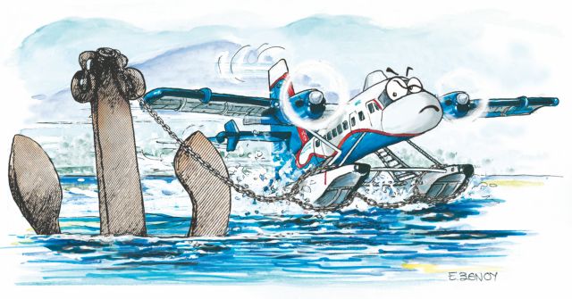 Ακόμα ένα καλοκαίρι χωρίς υδροπλάνα;