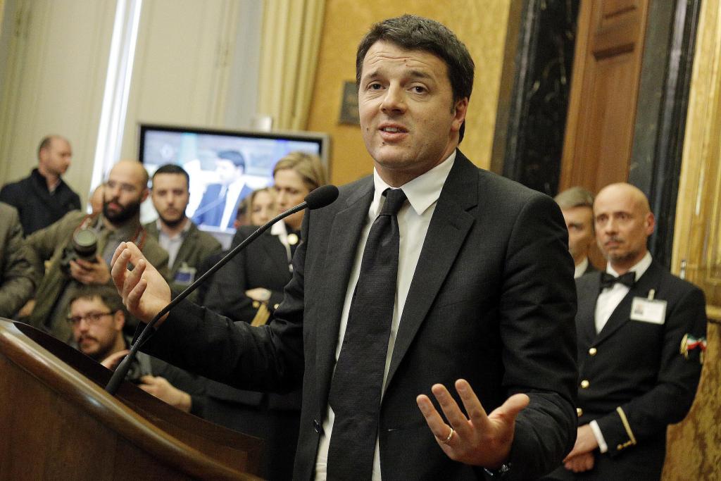 Το Σάββατο αναμένεται να παρουσιάσει ο Ρέντσι τη σύνθεση της νέας κυβέρνησης στην Ιταλία