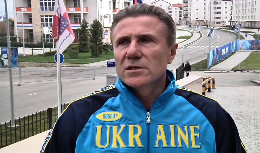 «Δεν θα αποσυρθούν οι ουκρανοί αθλητές από το Σότσι» διαβεβαιώνει ο Σεργκέι Μπούμπκα