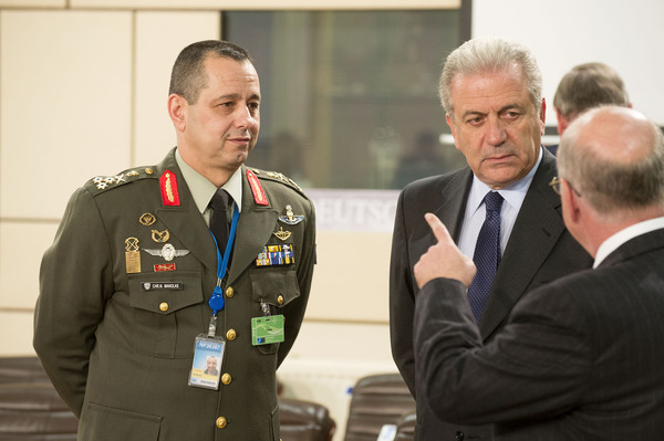 Νέος αρχηγός ΓΕΣ ο αντιστράτηγος Χρίστος Μανωλάς