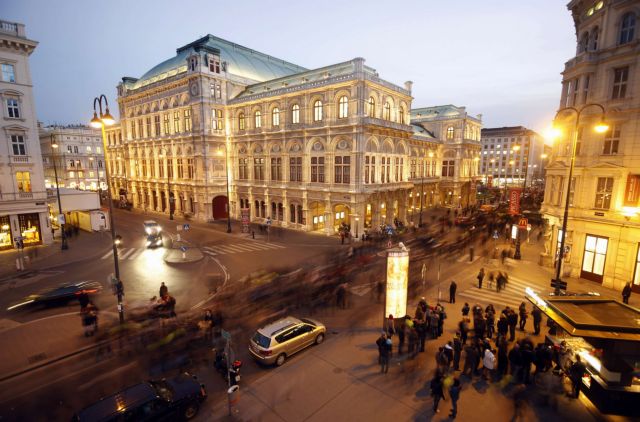 Βιέννη: η καλύτερη πόλη στον κόσμο για να ζει κάποιος