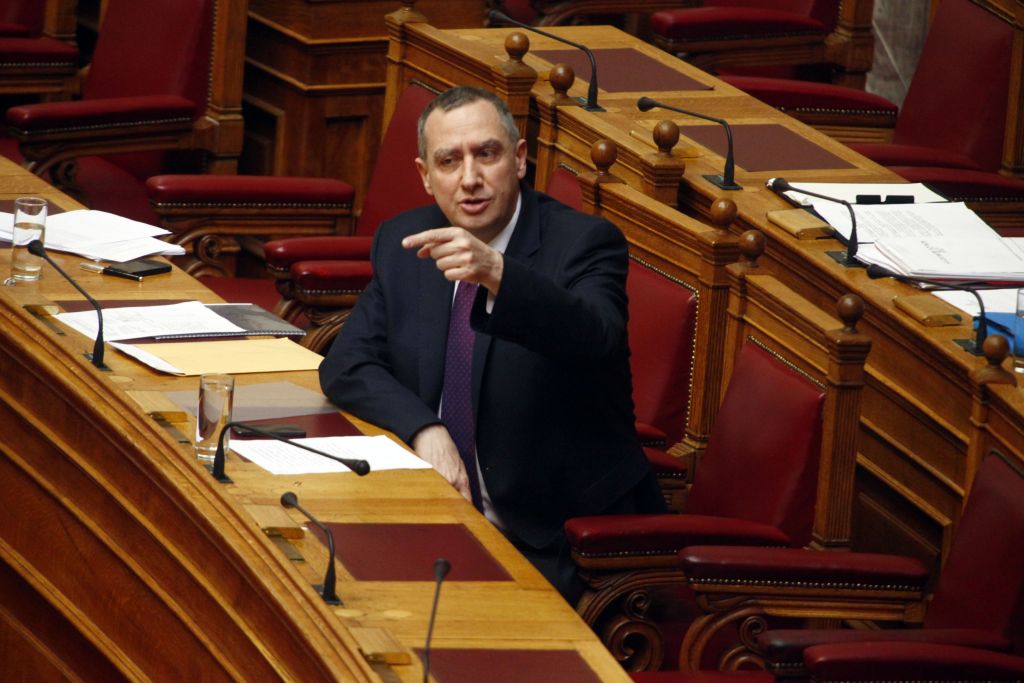 Μιχελάκης: «Απόφαση Σαμαρά οι υποψήφιοι ευρωβουλευτές να παραιτούνται από βουλευτές»