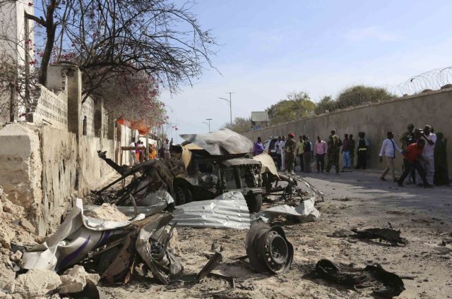 Σομαλία: Οι αντάρτες σεμπάμπ ανέλαβαν την ευθύνη για τη βομβιστική επίθεση στο Μογκαντίσου