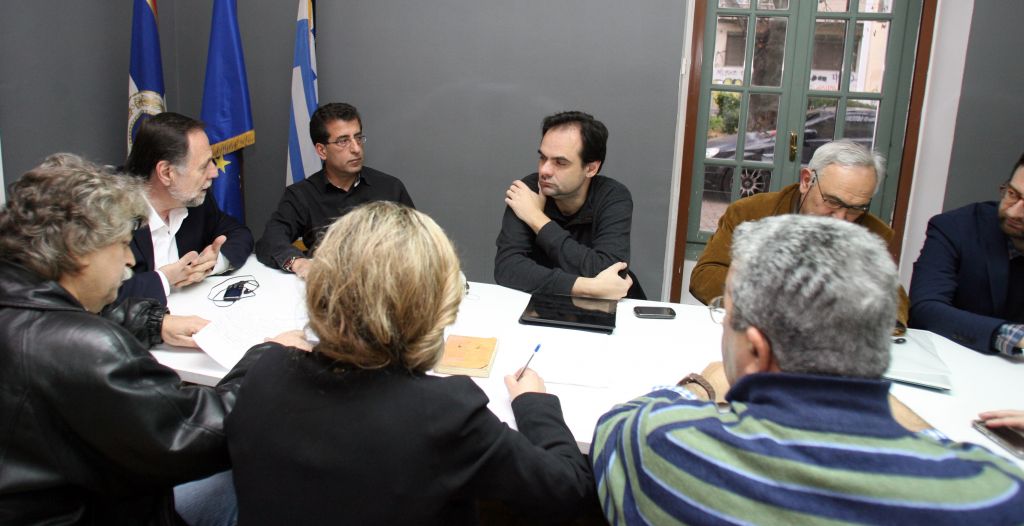 Συνεδριάζει την Τρίτη η άτυπη οργανωτική επιτροπή για την ελληνική Ελιά