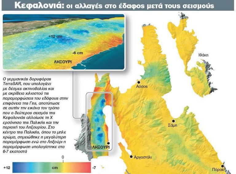 Το Ληξούρι άλλαξε θέση στον χάρτη | tanea.gr