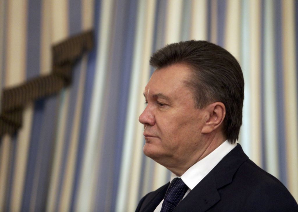 Ο Γιανουκόβιτς επιχείρησε να φύγει από την Ουκρανία μετέδωσε το Ιντερφάξ