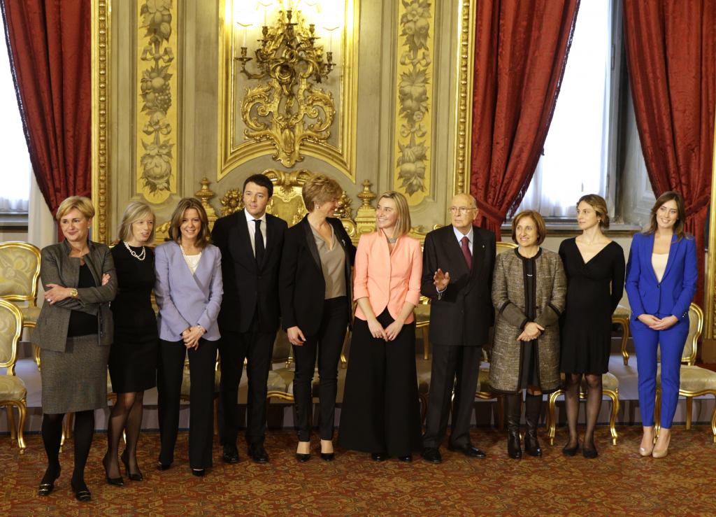 Ορκίστηκαν τα μέλη της νέας ιταλικής κυβέρνησης