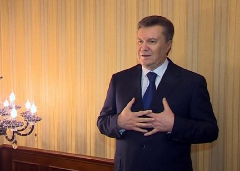 Θρίλερ με τον Γιανουκόβιτς: διαψεύδει το Κίεβο ότι κατέφυγε στον Αγιον Ορος | tanea.gr Θρίλερ με τον Γιανουκόβιτς: διαψεύδει το Κίεβο ότι κατέφυγε στον Αγιον Ορος | tanea.gr