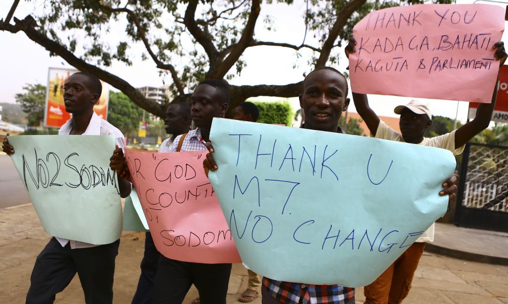 Διεθνής κατακραυγή για το νόμο που ποινικοποιεί την ομοφυλοφιλία στην Ουγκάντα