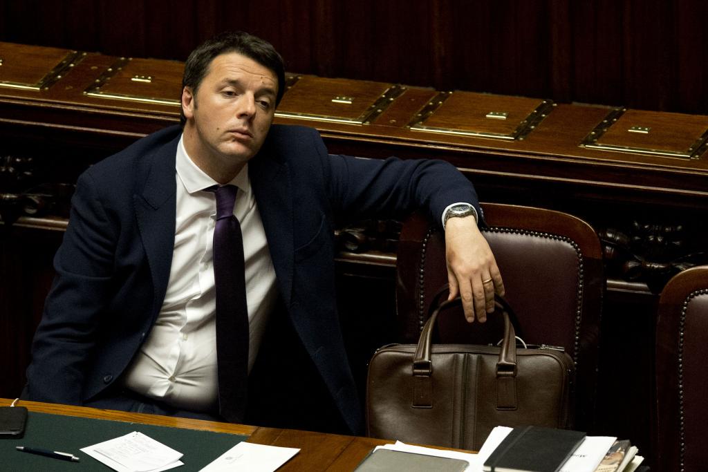 Ανετη πλειοψηφία του Ματέο Ρέντσι στην ιταλική Βουλή