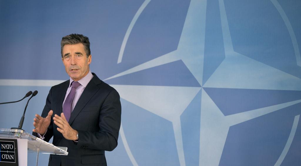 Ράσμουσεν: «Το ΝΑΤΟ είναι έτοιμο να παράσχει βοήθεια στην Ουκρανία»