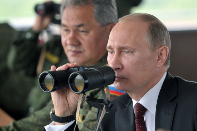 Στρατιωτικά γυμνάσια διέταξε ο Πούτιν για να διαπιστωθεί το αξιόμαχο της Ρωσίας