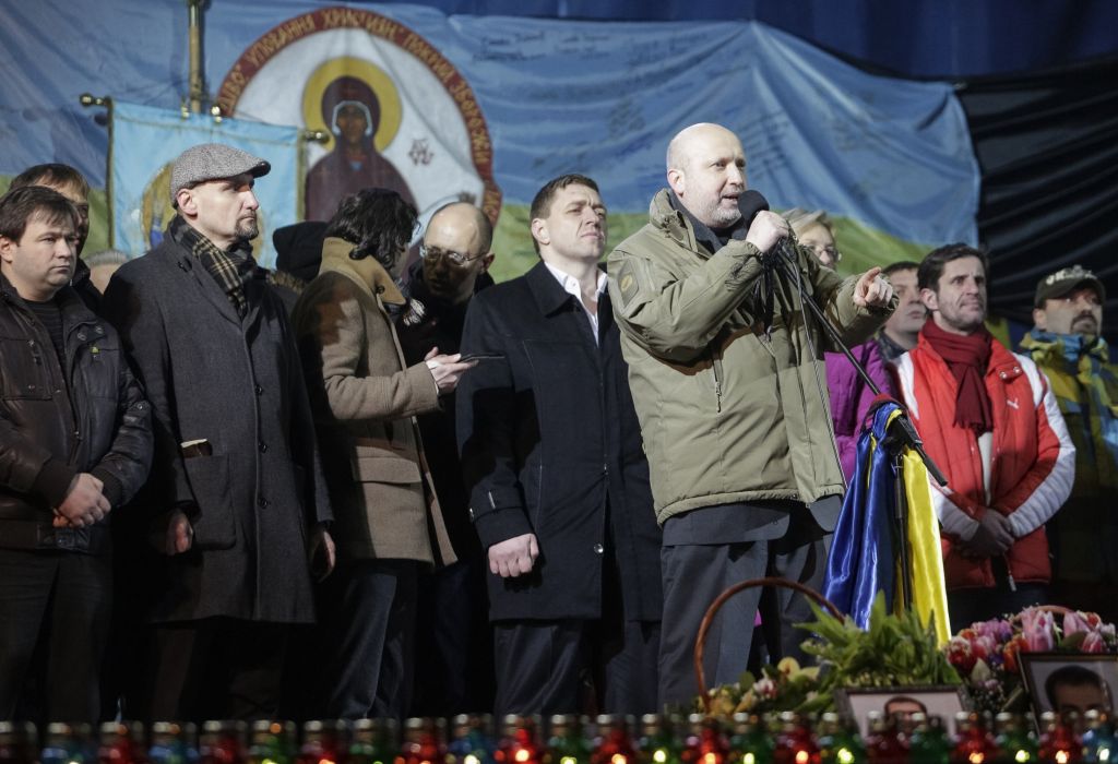 Ουκρανία: Η πλατεία Μεϊντάν… όρισε τον νέο πρωθυπουργό – την Πέμπτη η ψηφοφορία στη Βουλή