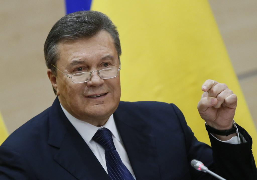 Ο Γιανουκόβιτς εμφανίστηκε στη Ρωσία: «Διώξτε τη νέα ηγεσία της Ουκρανίας πριν να είναι πολύ αργά»