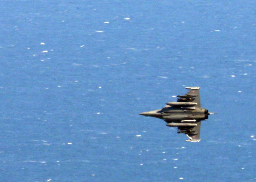 Επανελέγχονται τα πολεμικά αεροπλάνα RF-4E μετά το ατύχημα στη Λάρισα