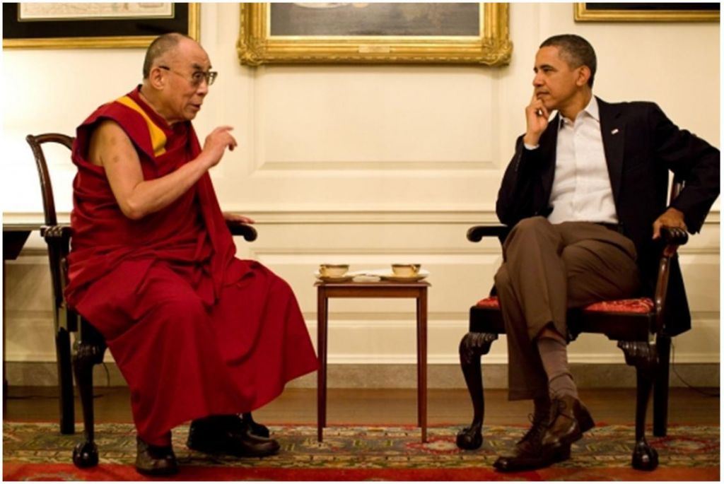 Διάβημα διαμαρτυρίας από την Κίνα για τη νέα συνάντηση Ομπάμα – Δαλάι Λάμα στον Λευκό Οίκο