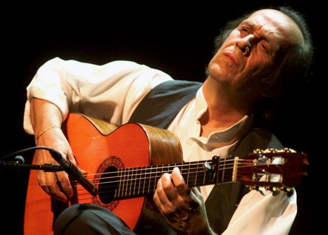 Πέθανε ο «επαναστάτης της κιθάρας» Πάκο ντε Λουθία
