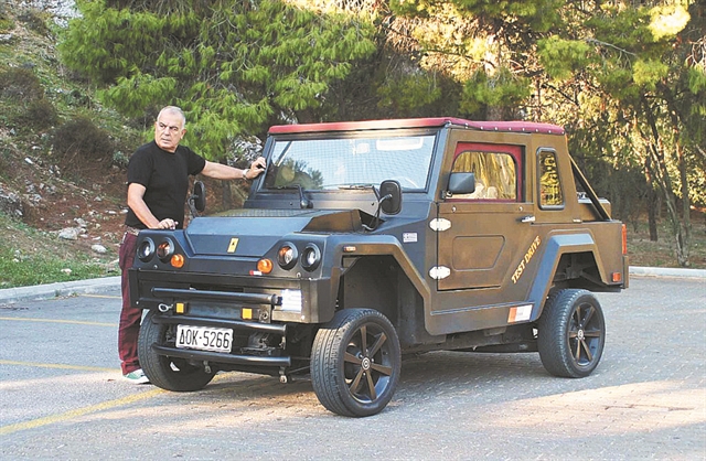 Το πρώτο σύγχρονο τζιπ made in Greece