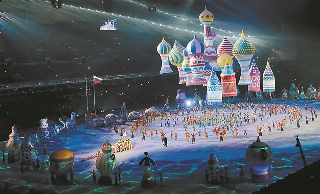 Οι «Χημικοί Αγώνες» της Ρωσίας