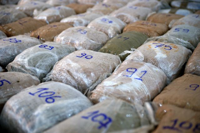 «Μπλόκο» της Δίωξης Ναρκωτικών στην Ηγουμενίτσα με 173 κιλά χασίς