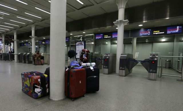 Βρετανία: Καθυστερήσεις λόγω κεραυνού στην κυκλοφορία των τρένων Eurostar