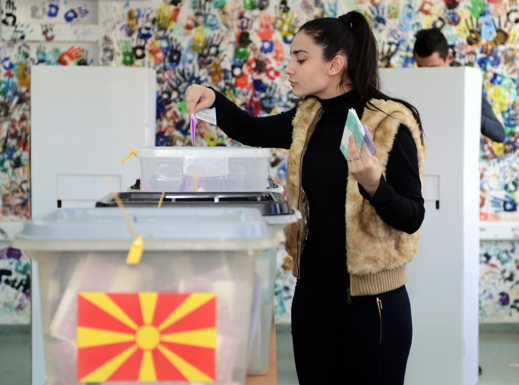 Τέσσερις θα είναι οι υποψήφιοι για τις προεδρικές εκλογές στα Σκόπια