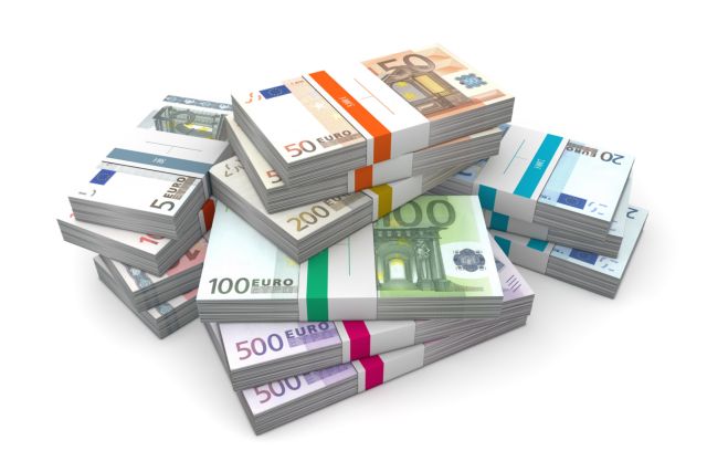 Ποσό 1,3 δισ. ευρώ άντλησε το Δημόσιο από 3μηνα έντοκα γραμμάτια